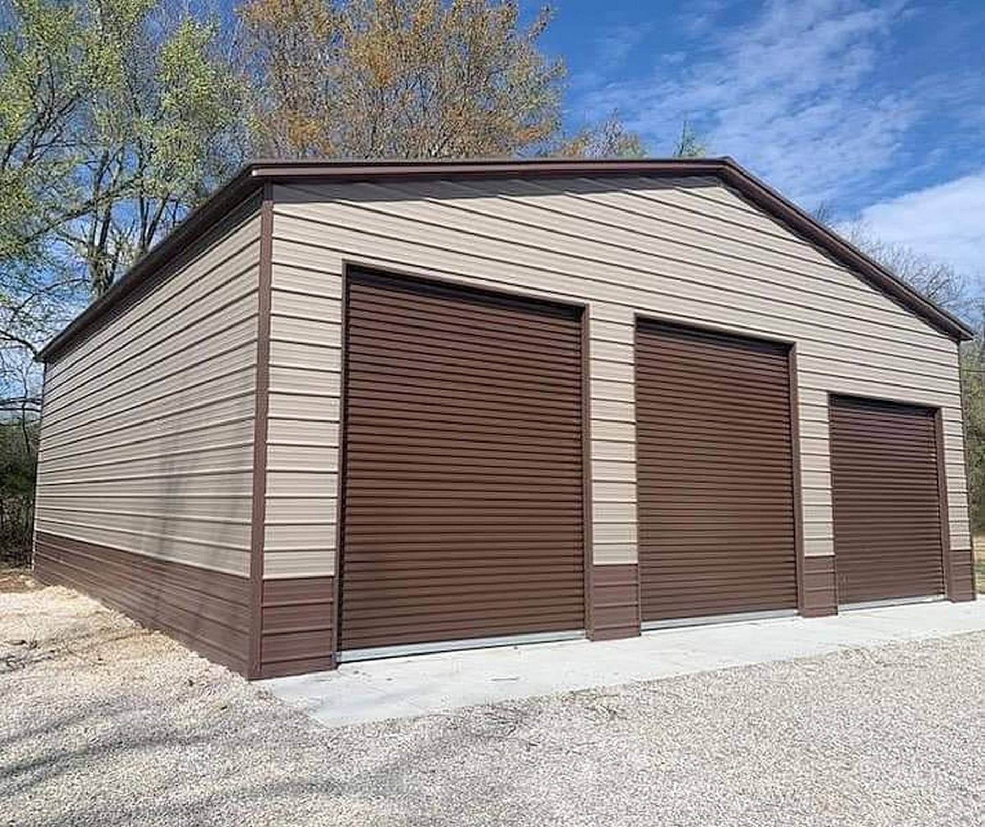 9059 - Commercial Metal Building - Custom Structures Direct