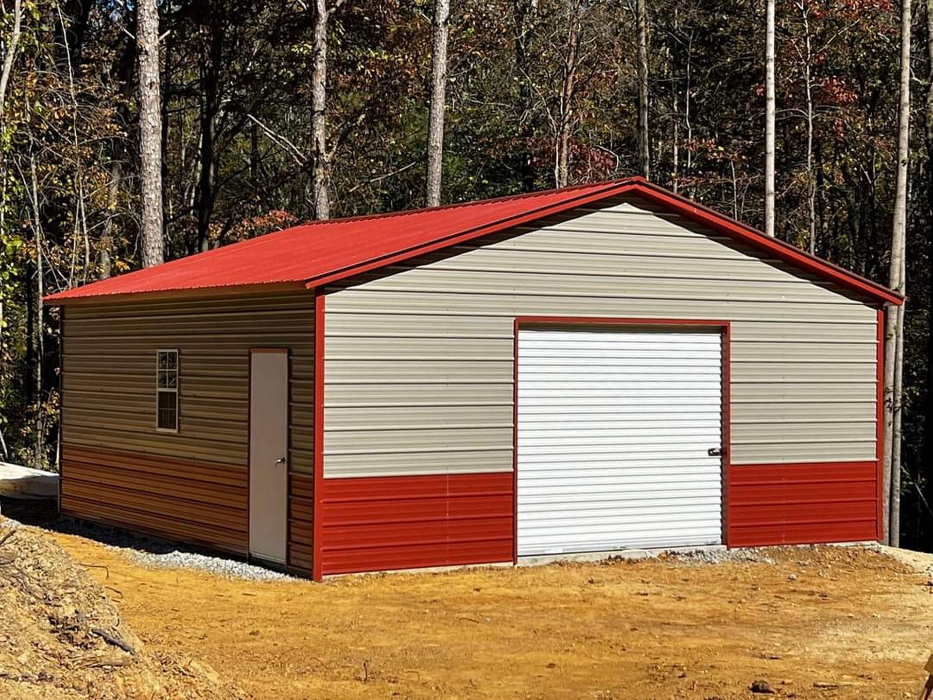 Classic Fully Insultated Garage - 9069 - Custom Structures Direct - 02